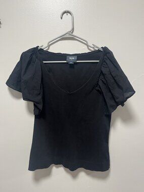 Black MaEVE by Anthropologie Top – Size Large